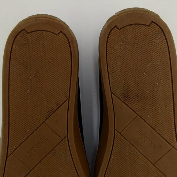 Thursday Everyday Cacao Premier Low Top Sneaker Dark Brown Size 10.5 - Picture 10 of 13